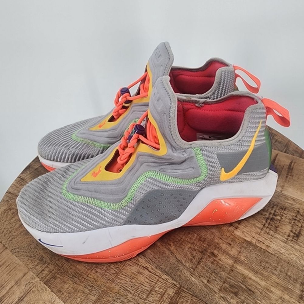 Nike LeBron Soldier X1V 14'‎ basketball Shoes Size 11.5 - Picture 2 of 15